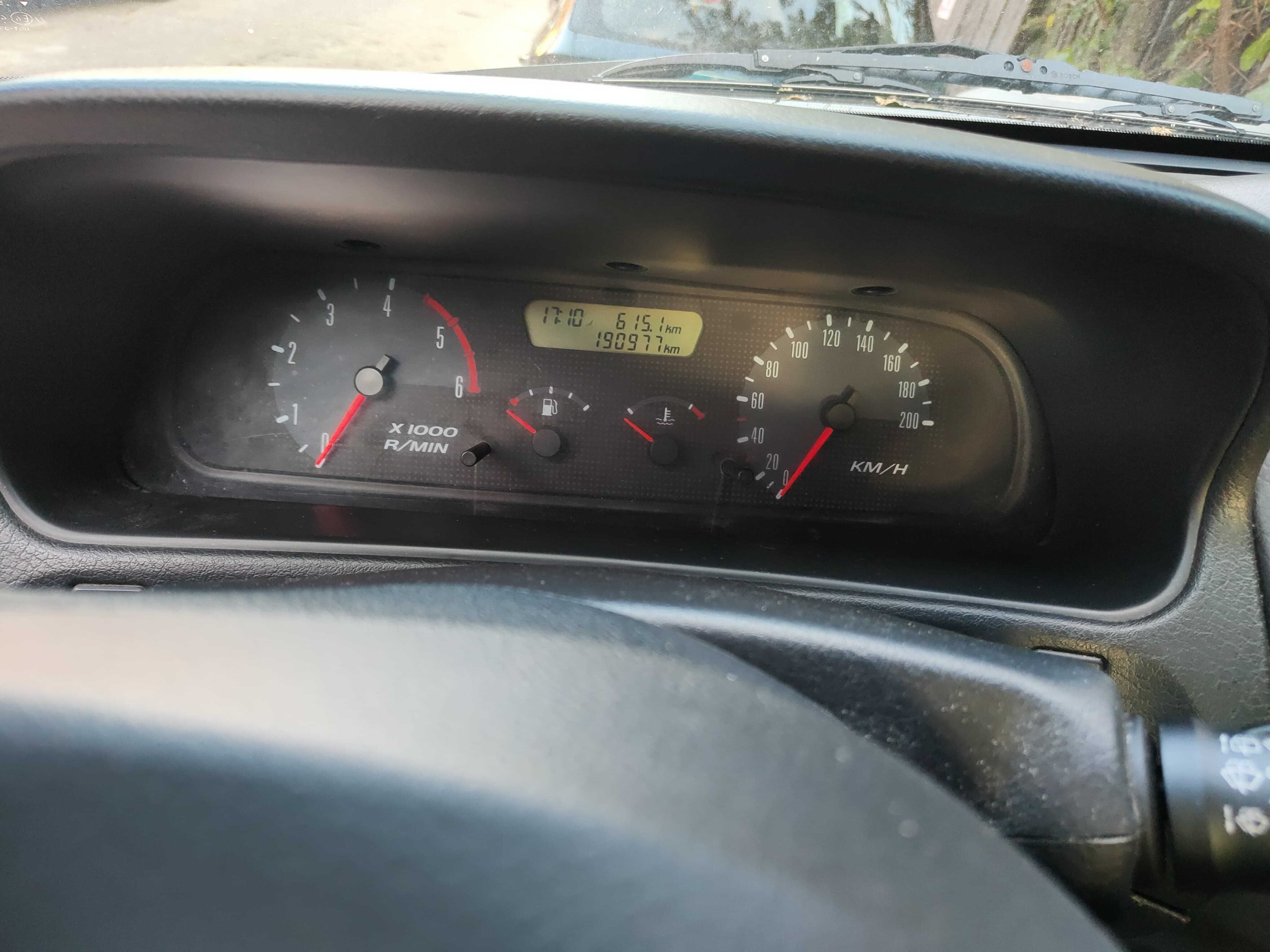 Nissan terrano 2 4x4