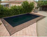 Folie plasa protectie siguranta acoperire piscina 6x12 Werka Pro
