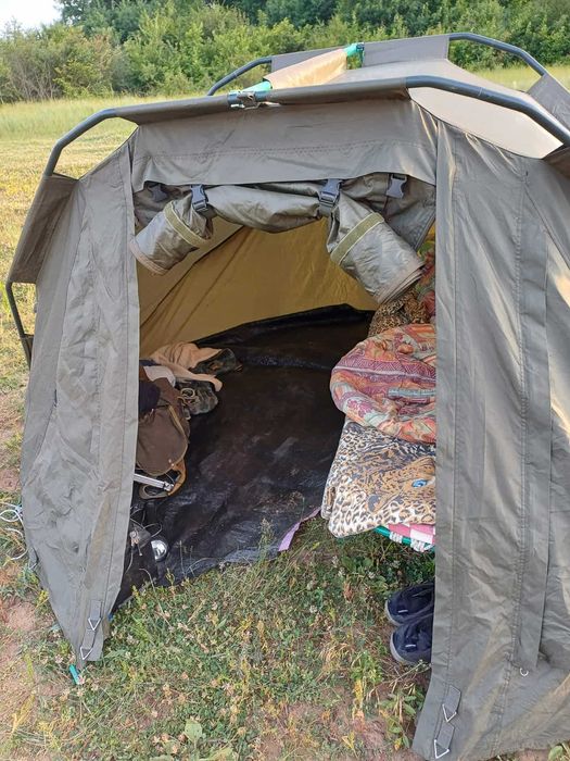 Рибарска палатка едноместна.