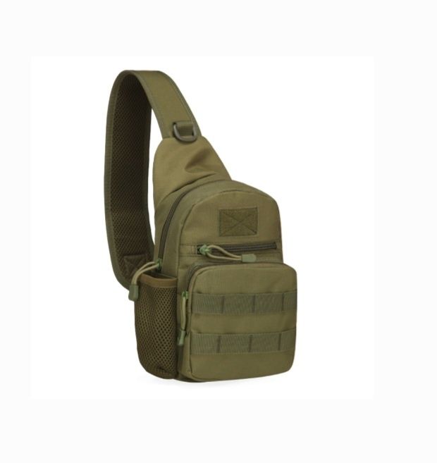 Geantă/borsetă tactică Molle. Indestructibila. Încăpătoare.Verde-Khaki