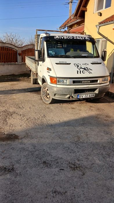 Iveco daily basculabil, 3.5t, 2002, 2.8 turbo diesel, injectie clasica