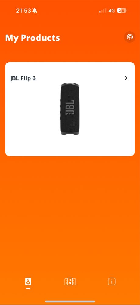 Оригинална Колонка JBL FLIP 6