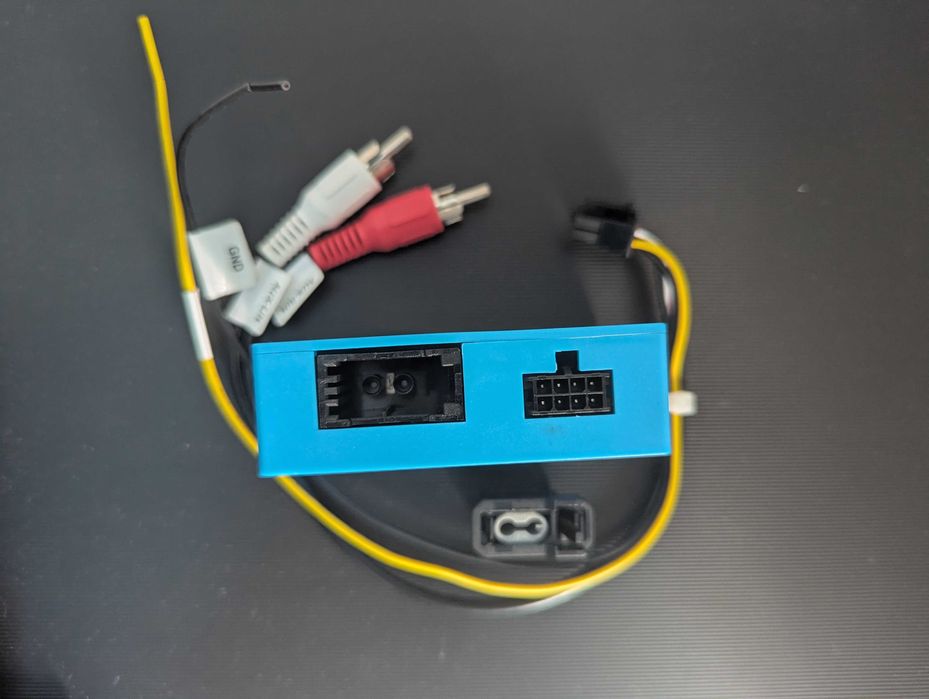 Adaptor fibra optica Mercedes