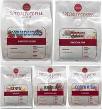 кафе SPECIALTY COFFEE 100% моно АРАБИКА видове 250гр зърна внос ИТАЛИЯ