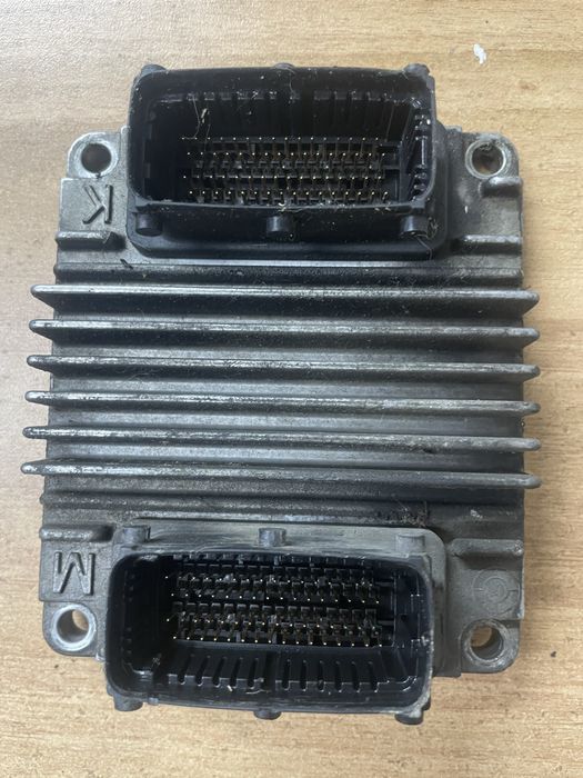 Компютър двигател  ECU OPEL Astra Corsa Zafira DHZJ 09353459 HFSI -2.1