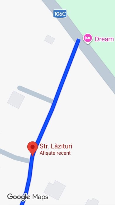 Teren de vânzare Tocile (com. Sadu)