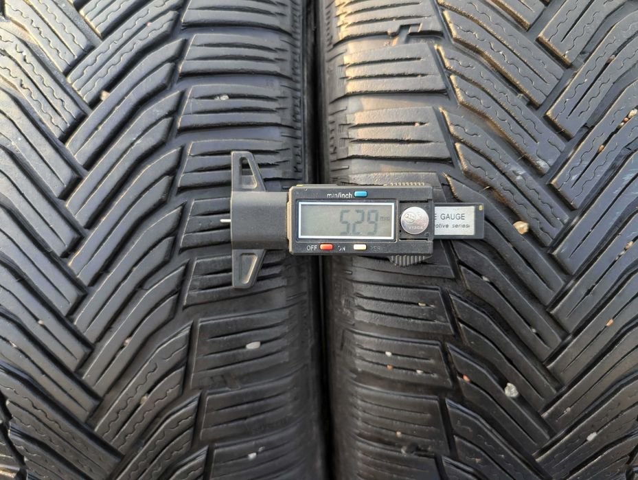 SET 4 Anvelope Iarna 205/55 R17 MICHELIN Alpin 6 95H-V