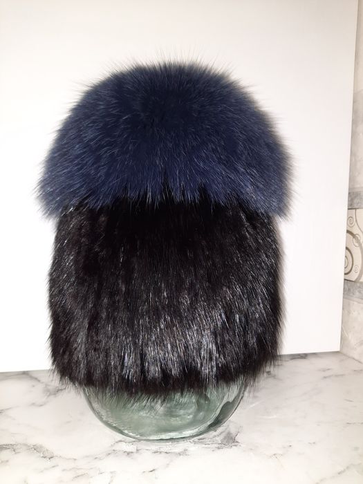 Продам норковую шапку