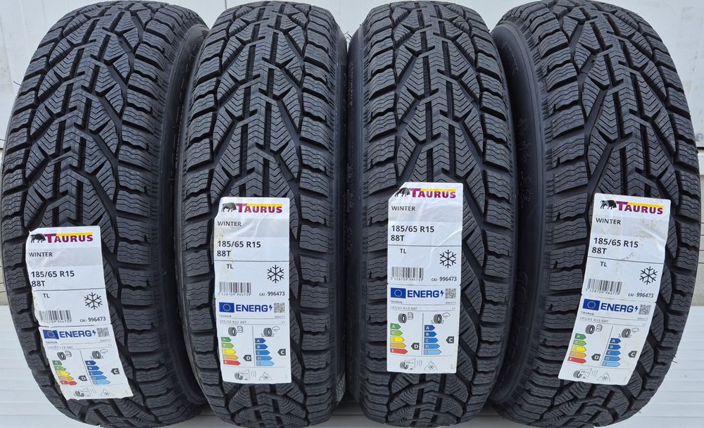 185/65 R15, 88T, TAURUS (By Michelin) Winter, Anvelope de iarna M+S