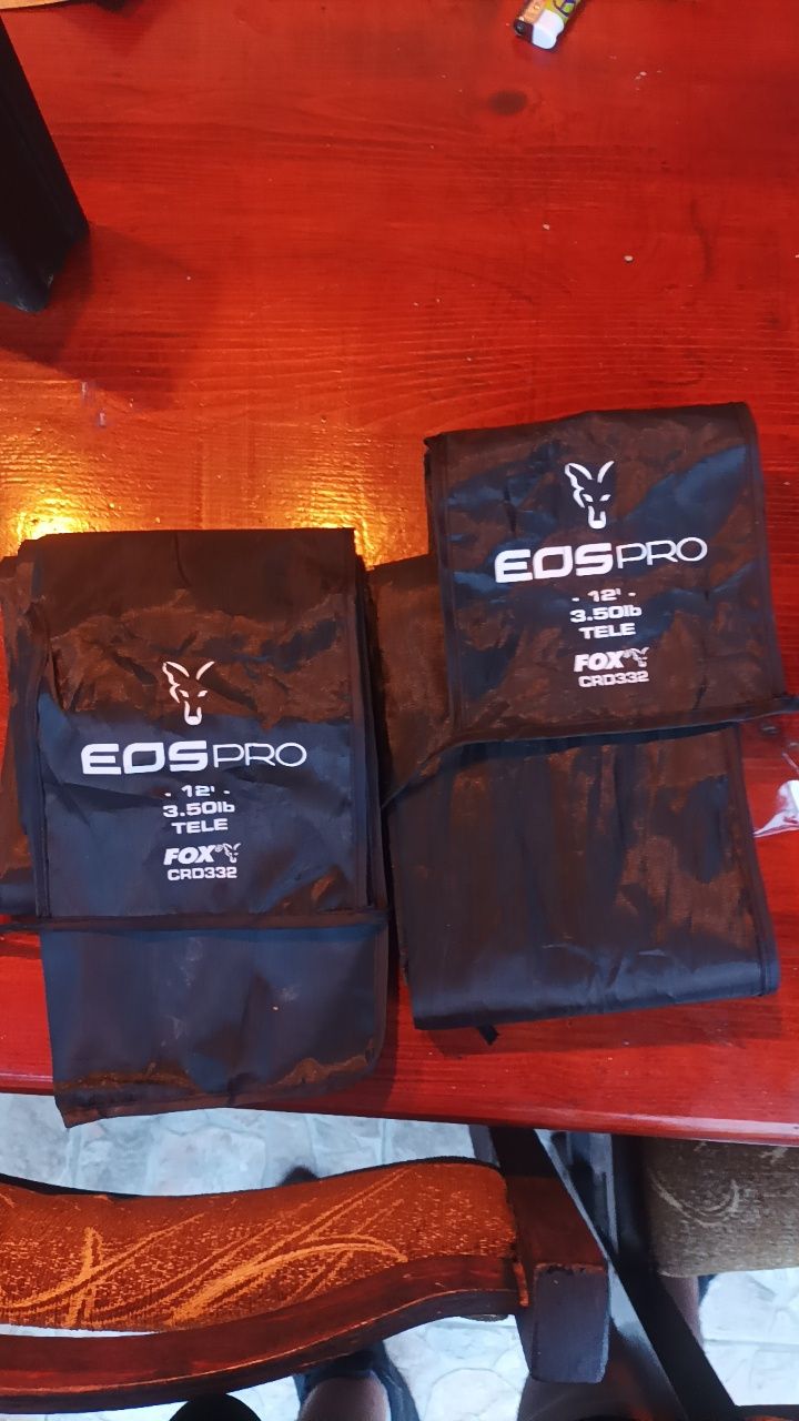 2бр fox eos pro telecarp