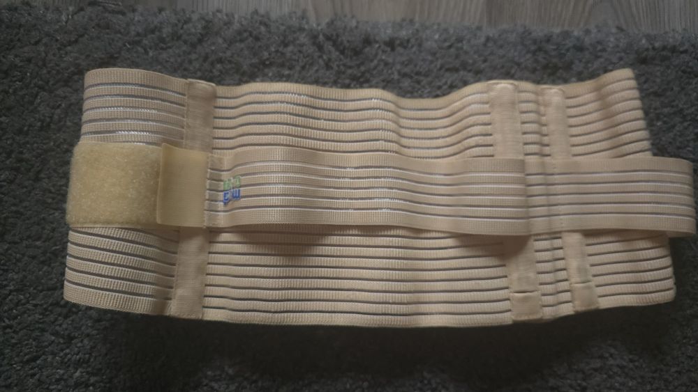Колан за бременни Размер XL Med Textile Бежов Бандажен Колан
