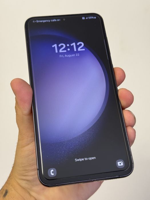 Samsung Galaxy S23 Plus, Dual SIM, 8GB RAM, 256GB, 5G, Phantom Black