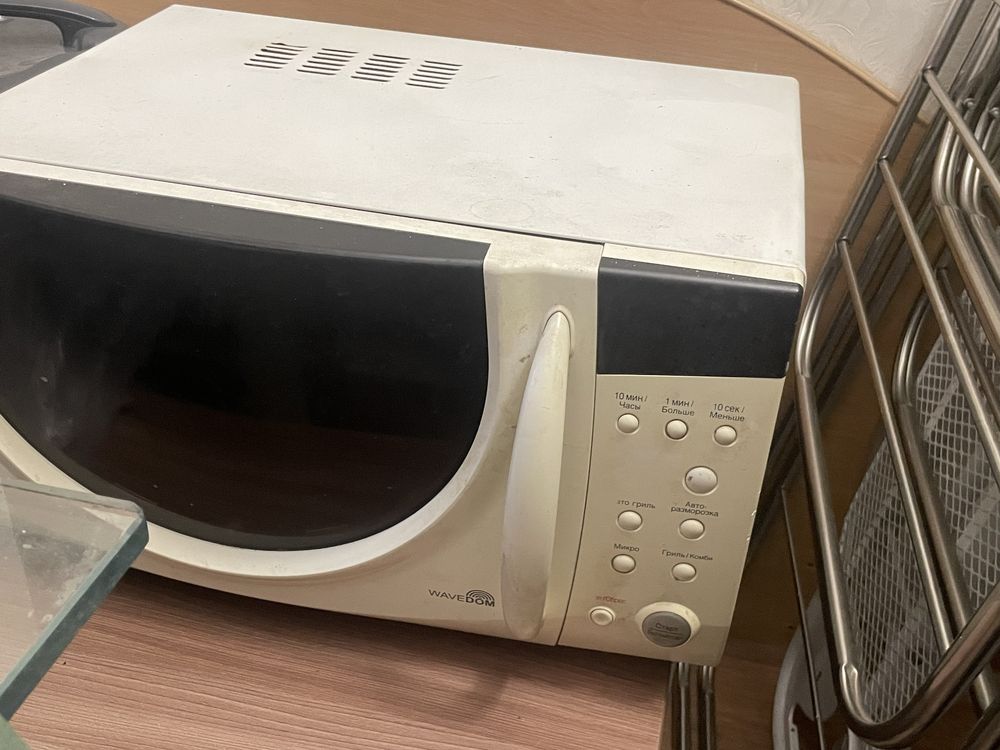 микроволновая печь LG