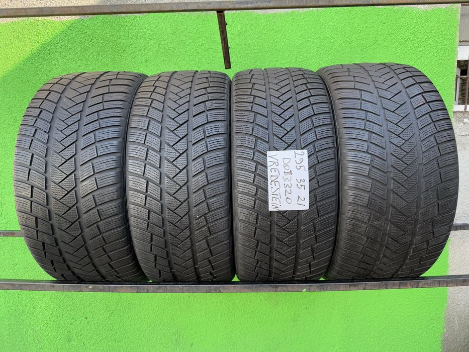 295/35/21 M+S VREDESTEIN WINTER Dot 2020 Profil 7mm Profil 80%