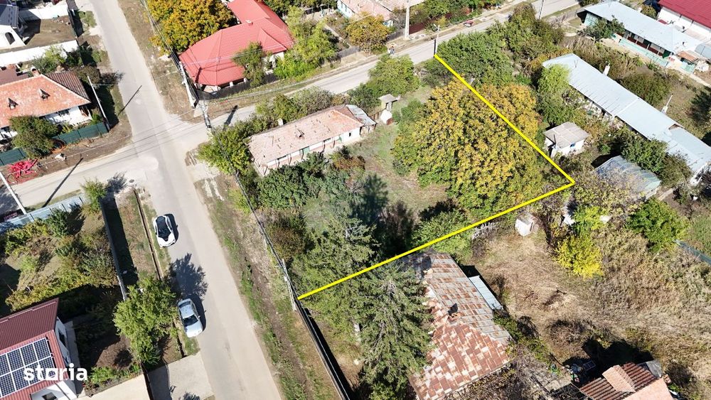 Teren intravilan Petrachioaia Surlari