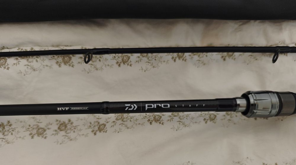Продавам нова спининг въдица DAIWA PRO STAFF PERCH – 2.10m/5-28 гр