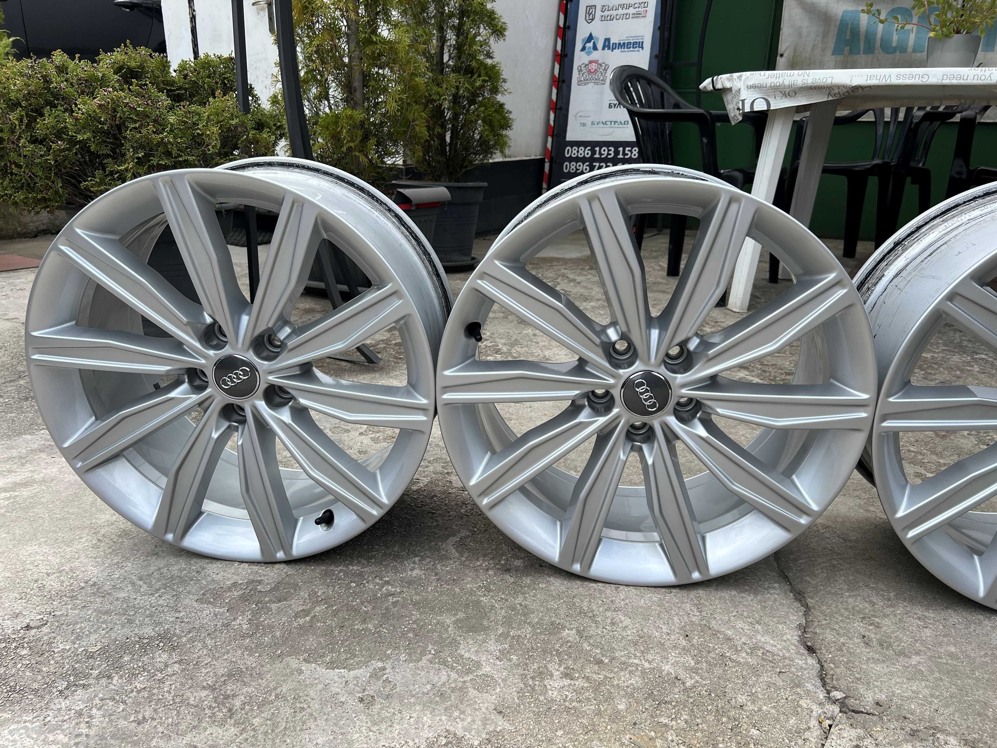 4бр. ОРИГИНАЛНИ джанти BORBET 8.5Jx19 ET40 5x112 за Audi/Vw/Skoda/Seat
