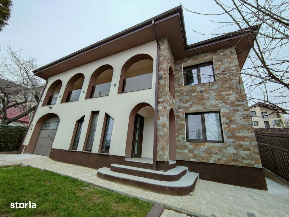 VALEA ADANCA - Casa STIL GRECESC 5 camere P+1+POD, 200 mpU