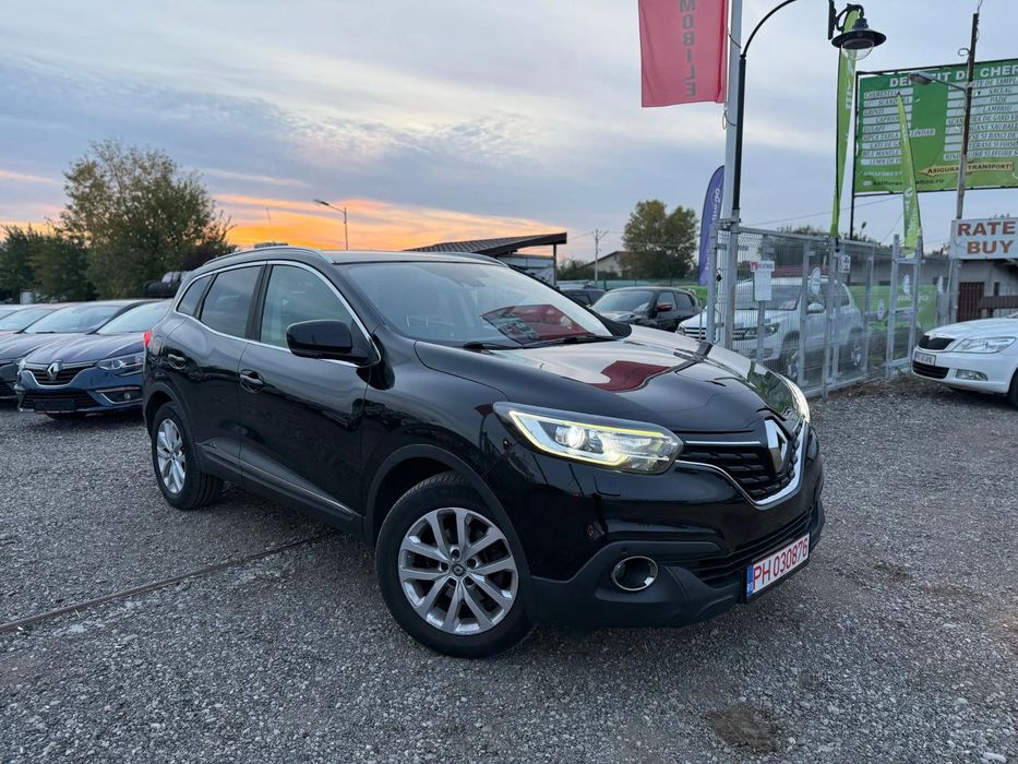Renault Kadjar Renault Kadjar 1,5  D / Aut / Xenon / EU6