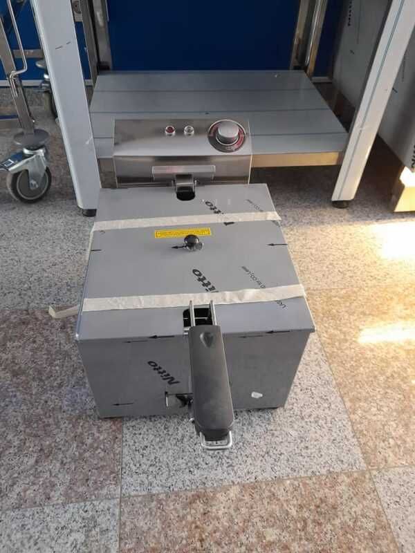 Friteuza electrica profesionala 10 lt de banc