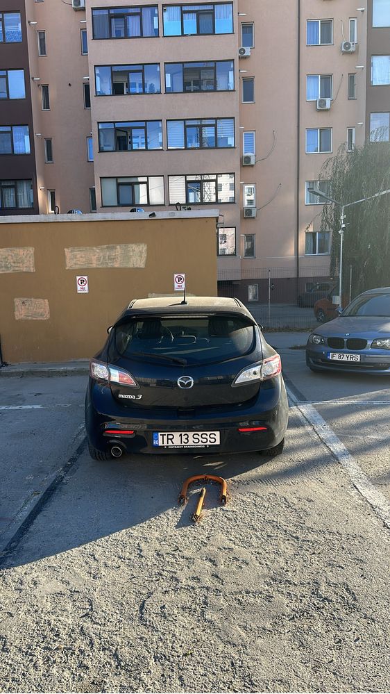 Mazda 3 Sport BL 2.2d 185cp Motor Defect