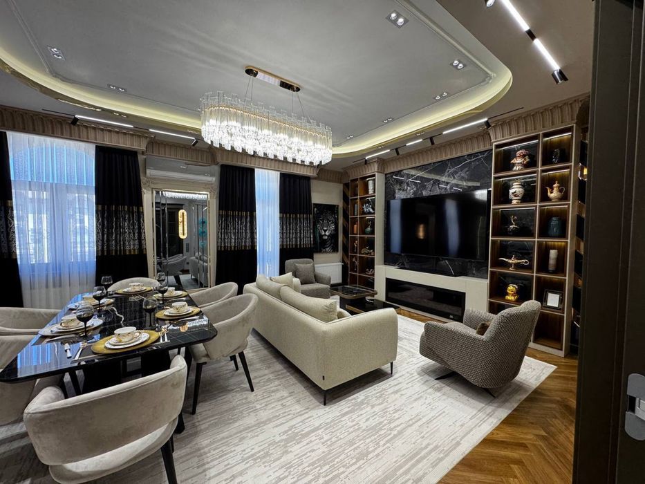 ЖК BOULEVARD 3 ком кв в престижном жк в TASHKENT CITY,паркинг,вид