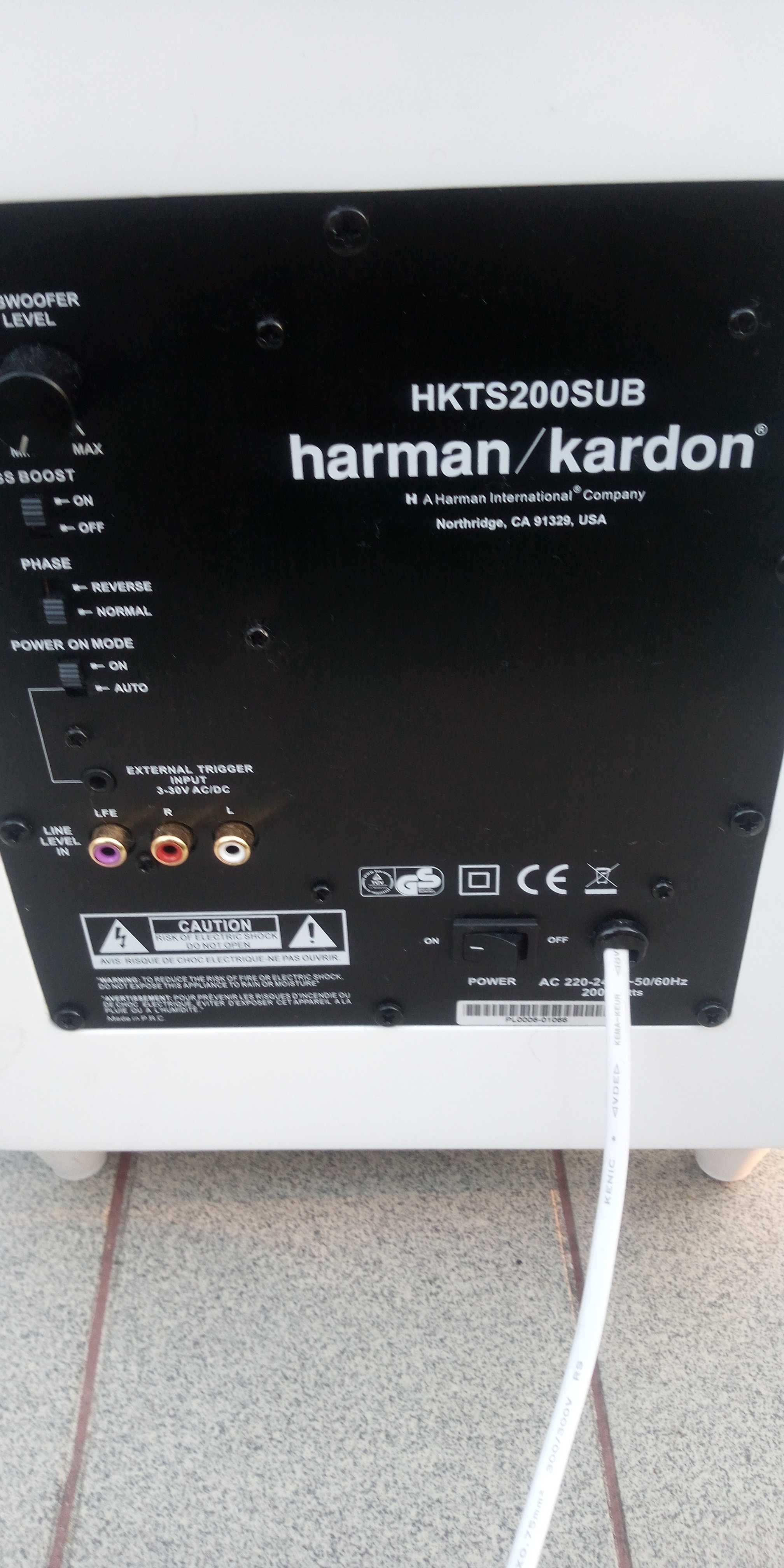 Sistem Harman Kardon