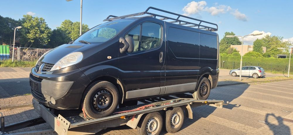 Portbagaj cu rola Renault Trafic, Opel Vivaro, Nissan Primastae L1H1