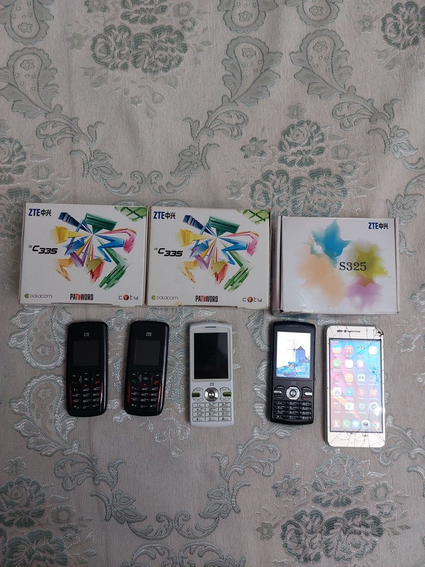 Huawei LUA-U22  и ZTE Pathwort