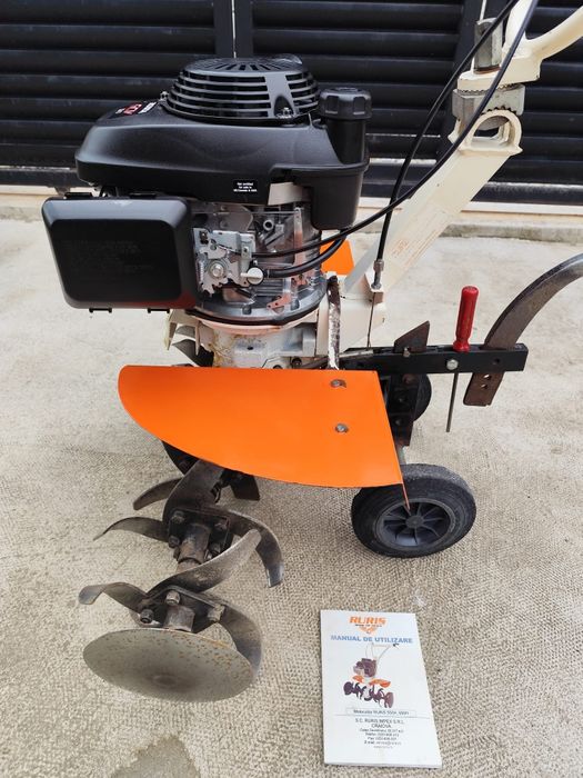 Motocultor Ruris ax melcat grup reductor din fontă