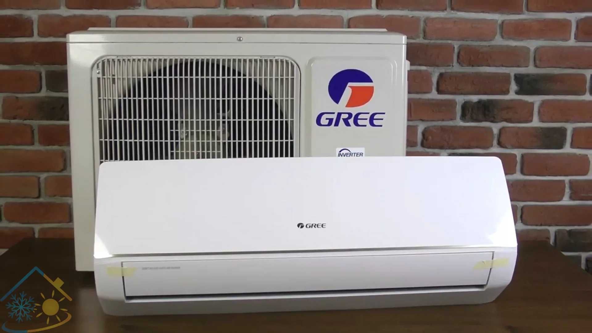 Кондиционер GREE Inverter в Широком Ассортименте! Бесплатная Доставка!