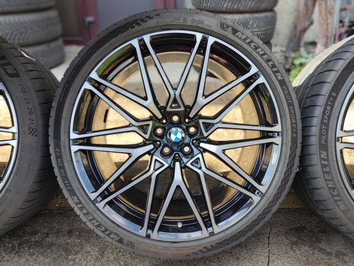 Jante OEM BMW X6 G06 M | X5 G05 M Competition Fata 21" / Spate 22"