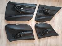 Set fete usi piele fata usa stanga dreapta fata spate BMW F30 F31