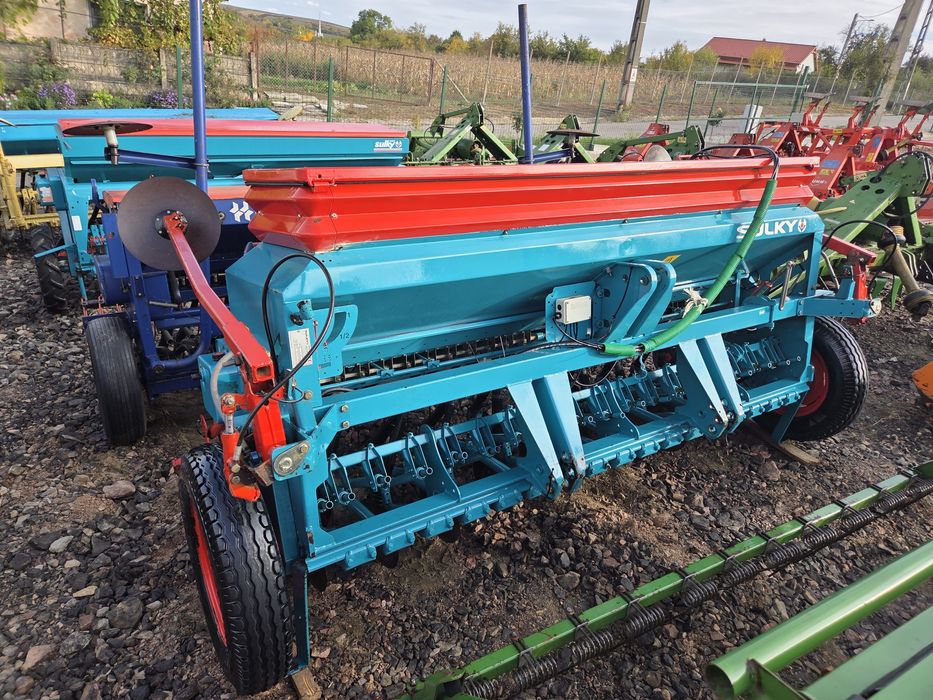 Semanatoare Paioase Sulky Trâmbițe SE Discuri