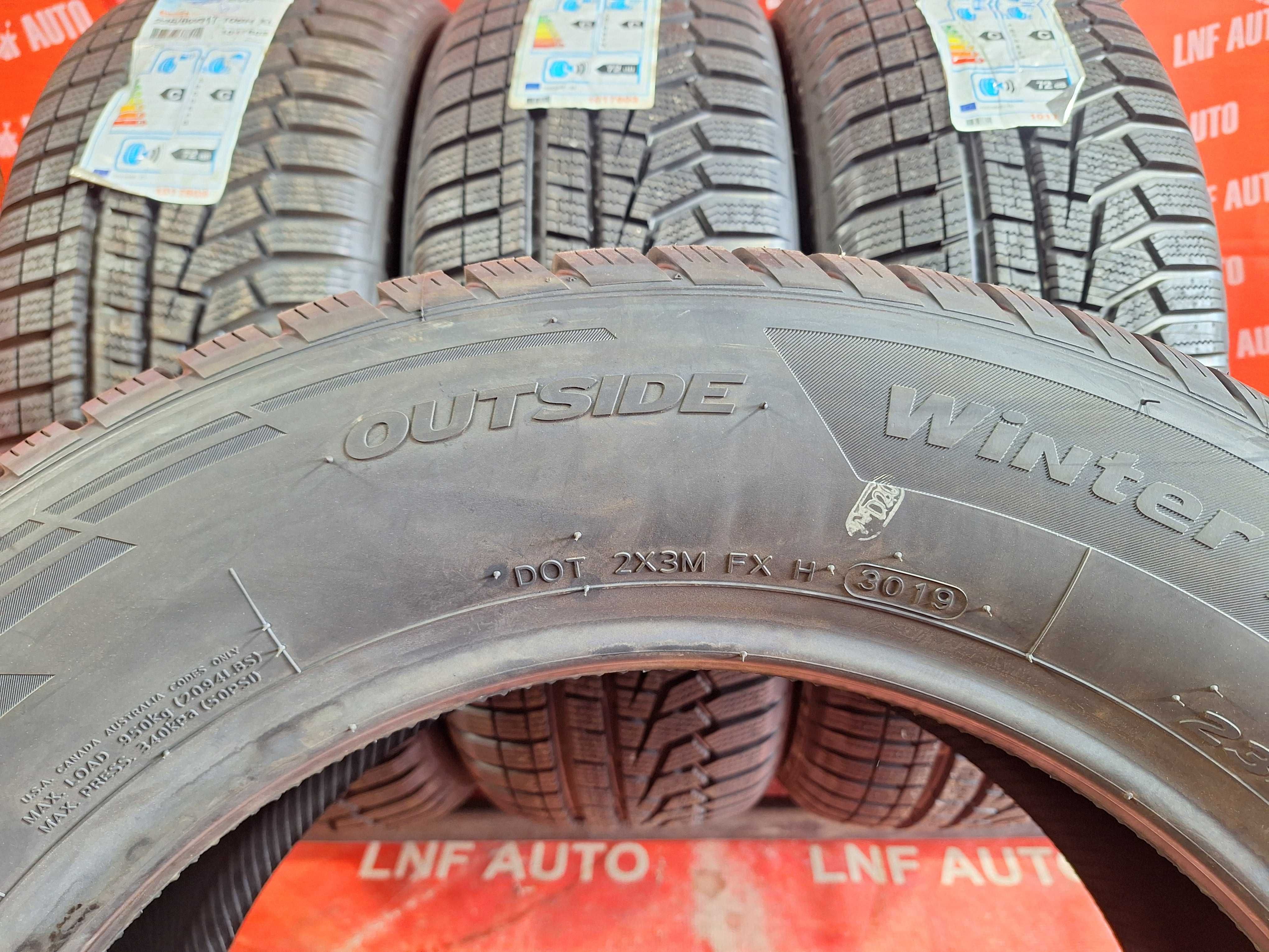 Anvelope de IARNA - 235/60/17 - HANKOOK - NOI - DOT 2019 !