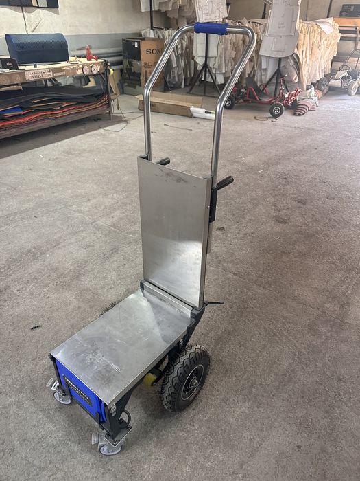 Тележка для поднятия стройматериалы