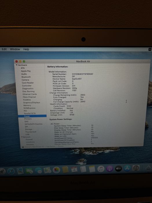 MacBook Air 11-inch Mid 2012 Edu Only