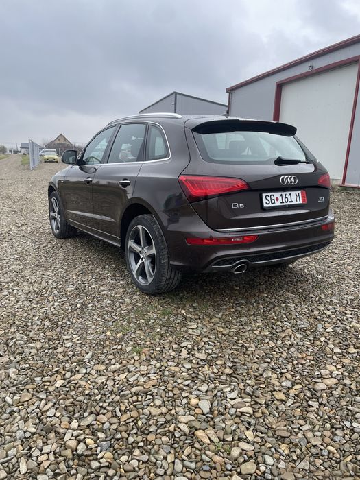 Audi Q5 , Quattro (4x4)S-Line , Model 2017
