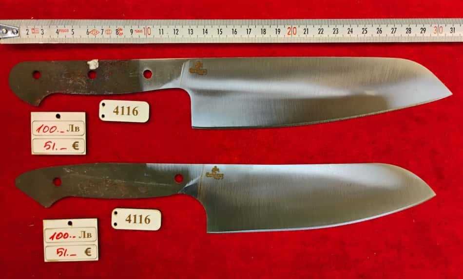 Остриета за производители на ножове