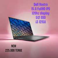 120 герц экран запечатанный ноутбук Dell Vostro в рассрочку