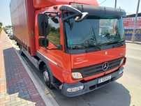 Camion ATEGO 7,5 t cu lift pliabil