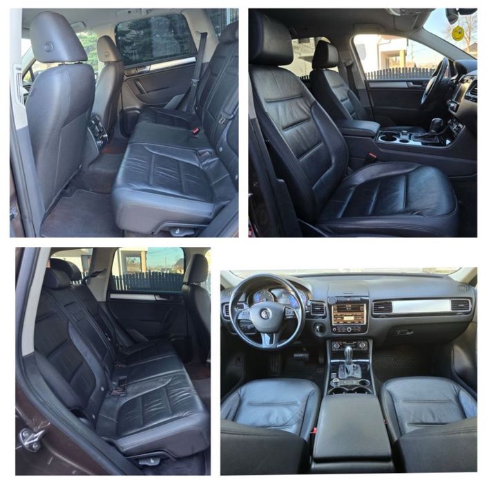 Vw Touareg 3.0 TDI,245cp, An 2012,Euro5,Ireprosabil