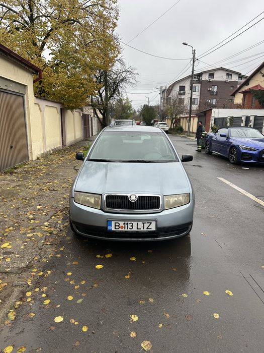 Skoda Fabia 2004