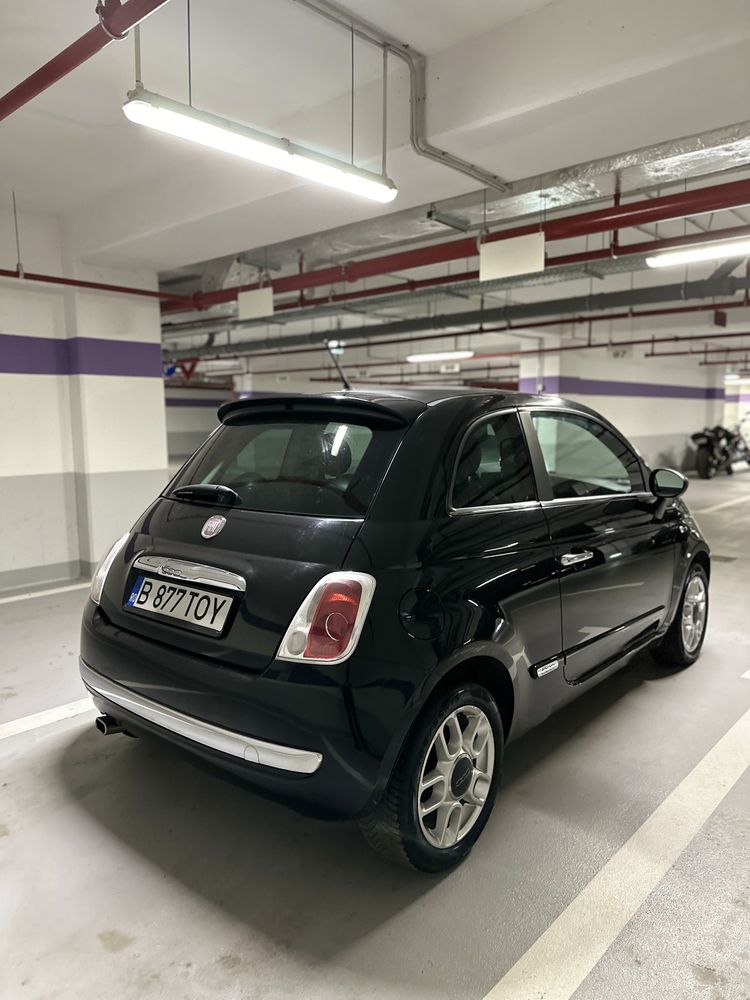 FIAT 500, euro 5