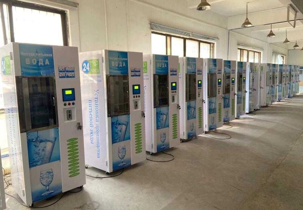 Аппарат воды.Водомат Бизнес вендинговый автомат спорт сумка одежда ква