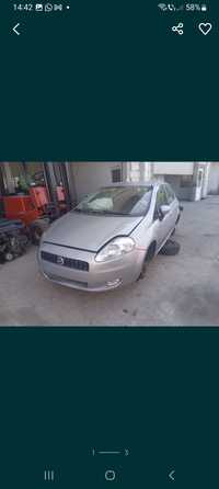 Fata completa , motor fiat grande punto