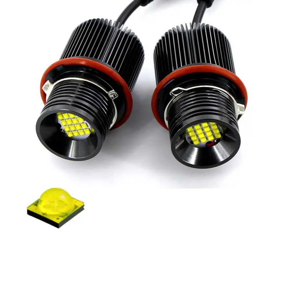 Set leduri angel eyes bec Bmw Seria 1 5 7 X5 E39 E60 E53 E83 E87