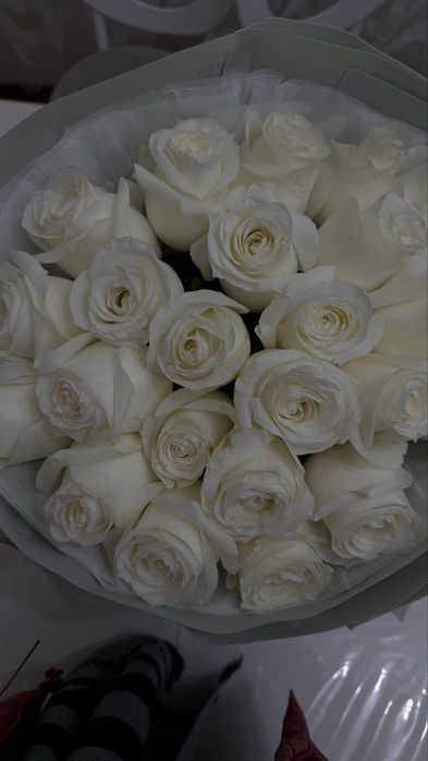 Продам шикарный букет свежие розы