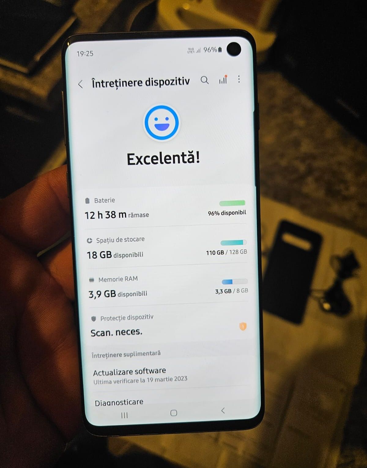 Samsung S 10 Impecabil, Original, Fara Service, Accept Orice Test