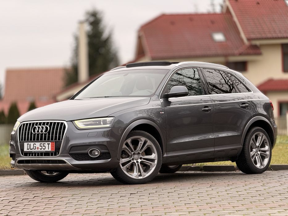 Audi Q3 2.0 TDI 170 CP • S-Line • Automat • Panoramic